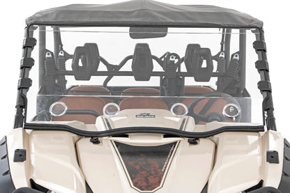 Vented Full Windshield | Scratch Resistant | Yamaha Viking 700  | 98242040