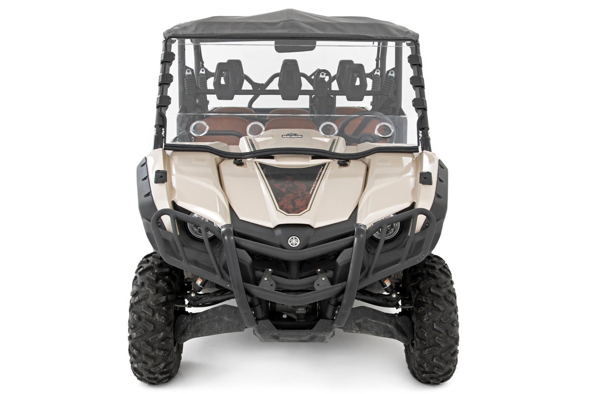 Vented Full Windshield | Scratch Resistant | Yamaha Viking 700  | 98242040