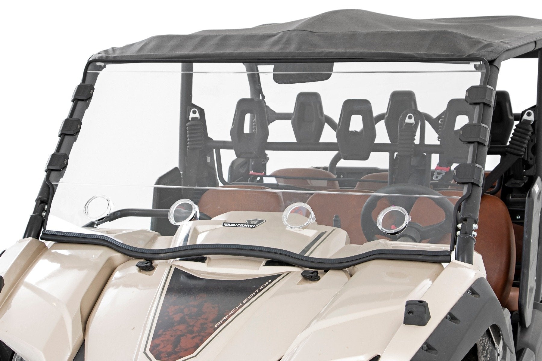 Vented Full Windshield | Scratch Resistant | Yamaha Viking 700  | 98242040