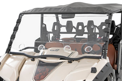 Vented Full Windshield | Scratch Resistant | Yamaha Viking 700  | 98242040