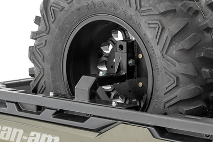 Spare Tire Carrier | Bed Side Mount | Multiple Makes & Models (Can-Am/Polaris) | 93089