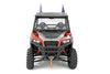 Vented Full Windshield | Scratch Resistant | Polaris General XP 4 1000  | 98262010
