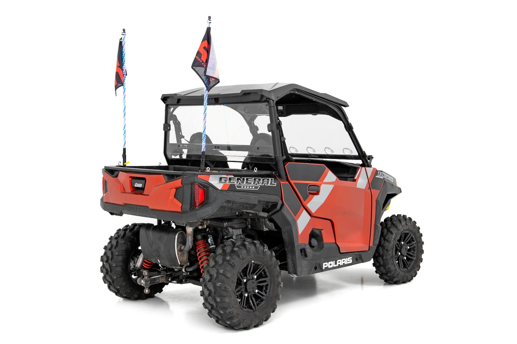 Vented Full Windshield | Scratch Resistant | Polaris General XP 4 1000  | 98262010