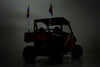 Multi-Color LED | Whip | 4' Long | Pair | 93004
