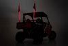 Multi-Color LED | Whip | 4' Long | Pair | 93004