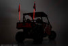 Whip Mount | Cage | 4' Multl-Color LED Whip Pair | Polaris RZR XP 1000  | 93052