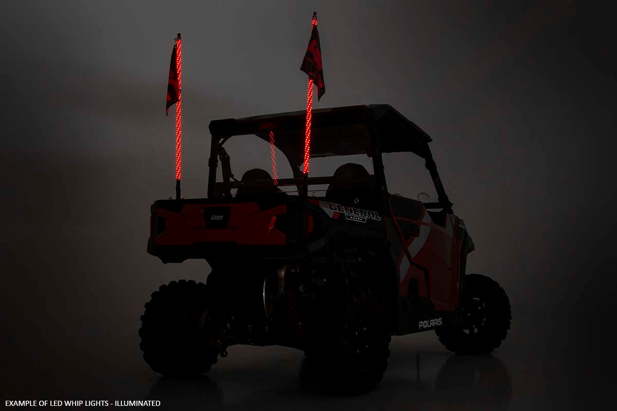 Whip Mount | Cage | Polaris RZR XP 1000  | 93051