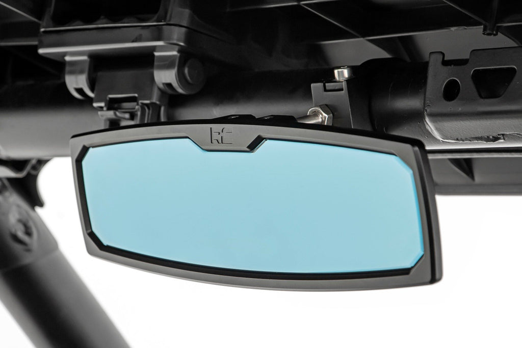 UTV Aluminum Rear View Mirror | Dome Light| 12" | 1.75-2" Mount | 99007A