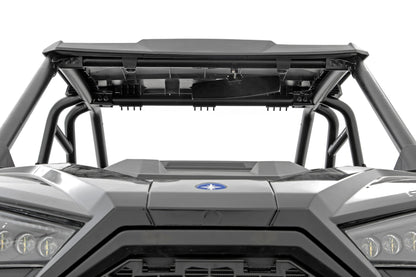 UTV Aluminum Rear View Mirror | Dome Light| 12" | 1.75-2" Mount | 99007A