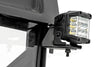 LED Light | RR Cage Mount | 2" Black Spot Pair | Polaris Ranger 1000/Ranger XP 900/1000 | 93143