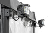 LED Light | RR Cage Mount | 2" Chrome Pair | Wide Angle | Polaris Ranger 1000/Ranger XP 900/1000 | 93144