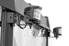 LED Light | RR Cage Mount | 2" Black Flood Pair | Polaris Ranger 1000/Ranger XP 900/1000 | 93145
