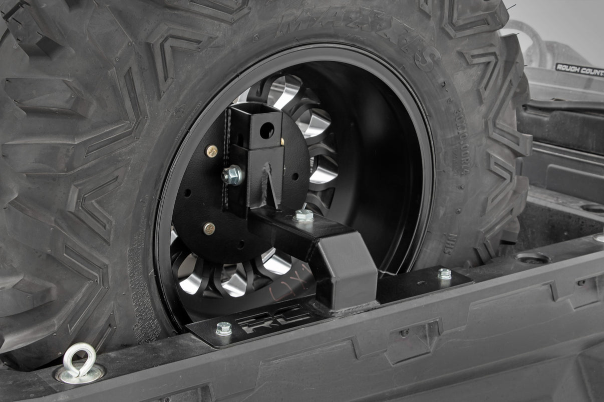 Spare Tire Carrier | Bed Side Mount | Multiple Makes & Models (Can-Am/Polaris) | 93089