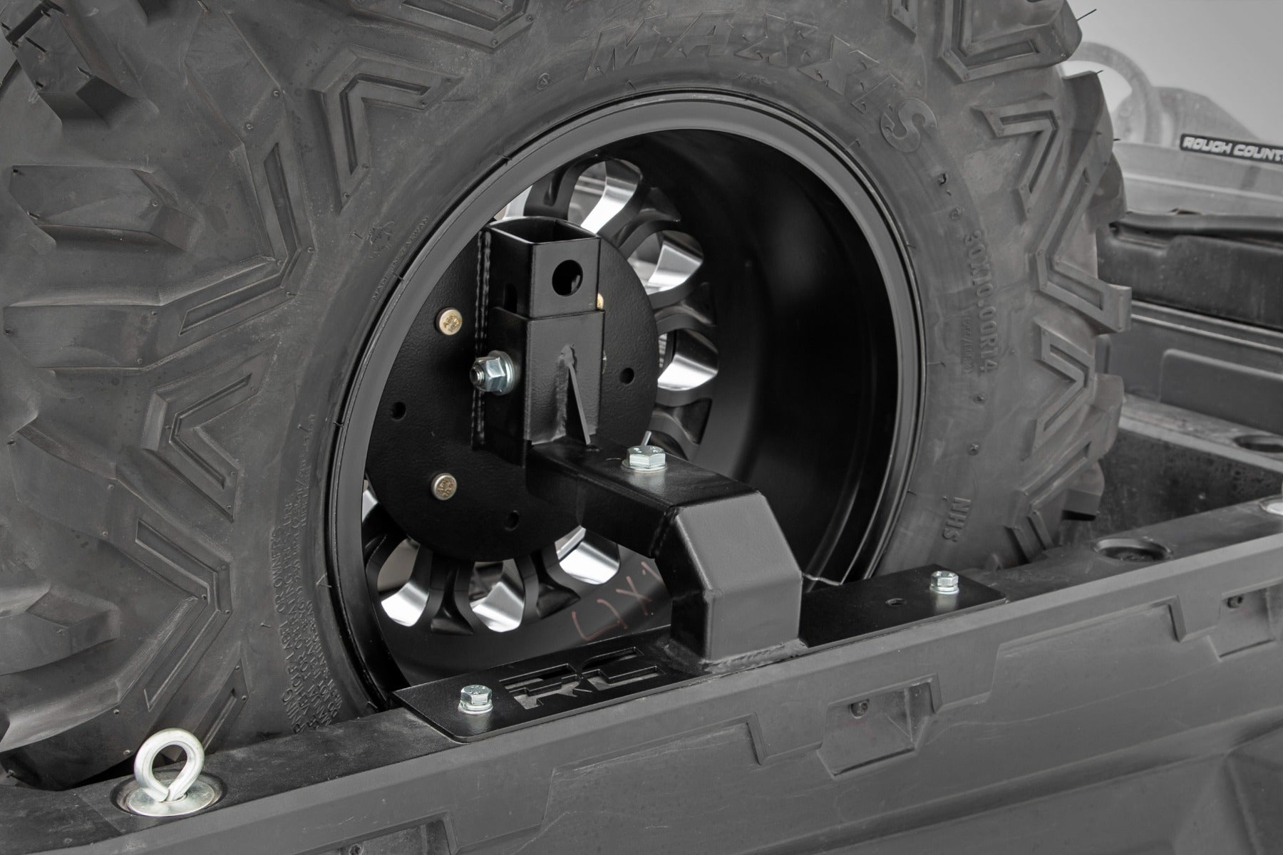 Spare Tire Carrier | Bed Side Mount | Multiple Makes & Models (Can-Am/Polaris) | 93089