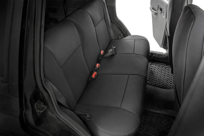 Seat Covers | Non Detach Headrest FR and Rear | Jeep Cherokee XJ (84-96) | 91021A