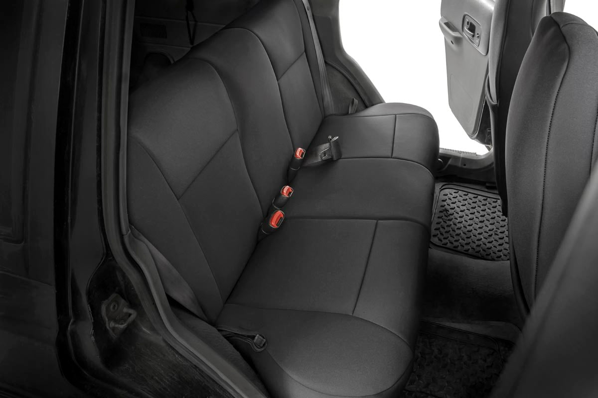 Seat Covers | Non Detach Headrest FR & RR | Jeep Cherokee XJ 2WD/4WD (97-01) | 91022