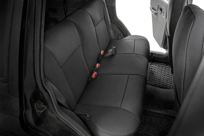 Seat Covers | Detachable Headrest FR & RR | Jeep Cherokee XJ 2WD/4WD (97-01) | 91023