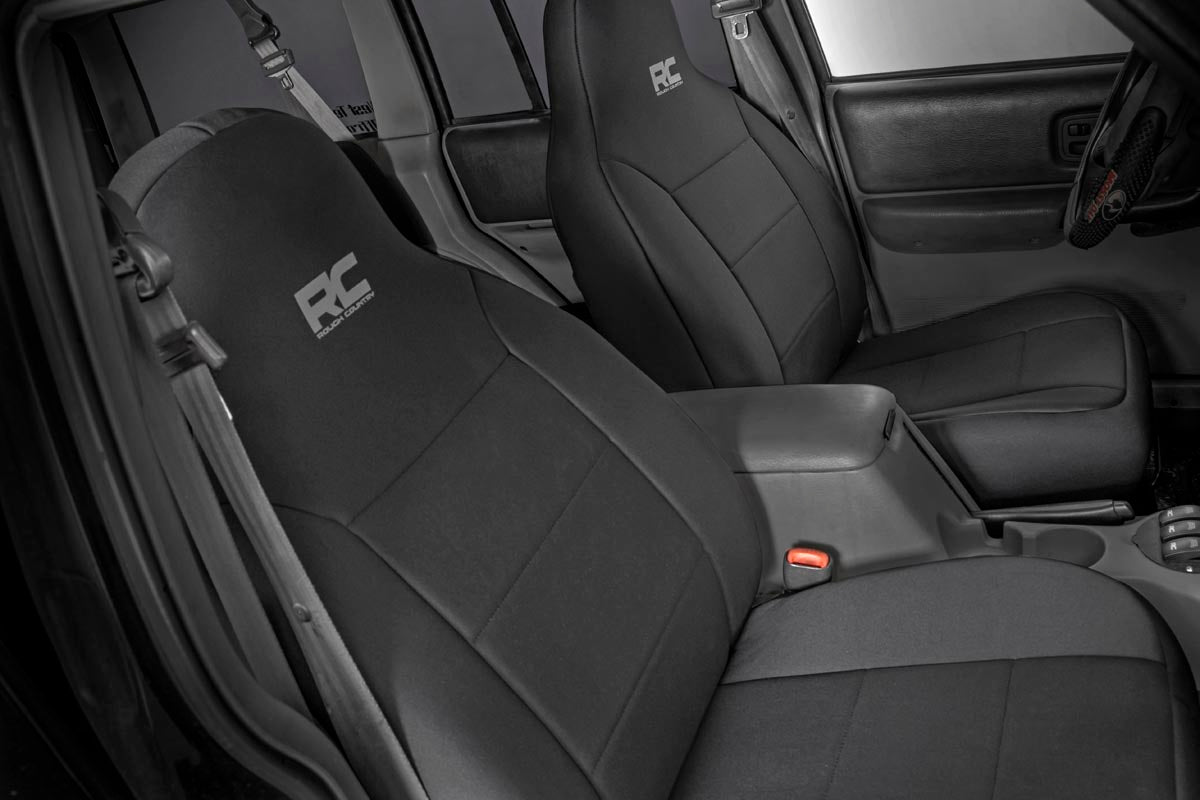 Seat Covers | Non Detach Headrest FR and Rear | Jeep Cherokee XJ (84-96) | 91021A