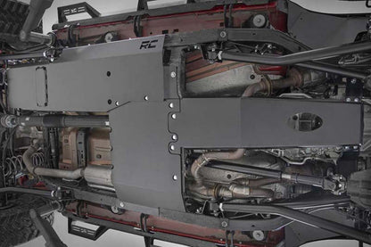 Skid Plate Combo | 3.6L | Engine | T-Case | Jeep Wrangler Unlimited (18-19) | 10616