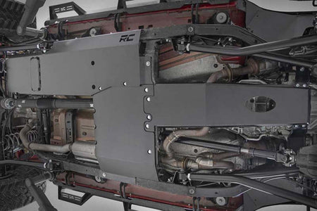 Skid Plate Combo | 3.6L | Engine | T-Case | Jeep Wrangler Unlimited (18-19) | 10616