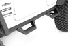 Contoured Drop Steps | 4 Door | Jeep Wrangler Unlimited 2WD/4WD (2007-2018) | 90765B