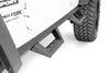Contoured Drop Steps | 4 Door | Jeep Wrangler Unlimited 2WD/4WD (2007-2018) | 90765B