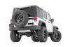 Contoured Drop Steps | 4 Door | Jeep Wrangler Unlimited 2WD/4WD (2007-2018) | 90765B