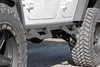Contoured Drop Steps | 4 Door | Jeep Wrangler Unlimited 2WD/4WD (2007-2018) | 90765B