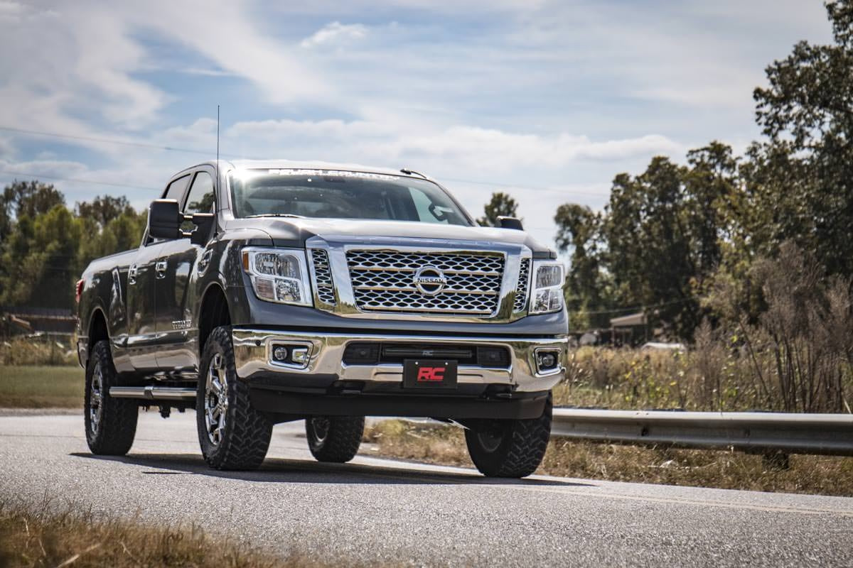 3 Inch Lift Kit | N3 Shocks | Nissan Titan XD 2WD/4WD (2016-2024) | 83630