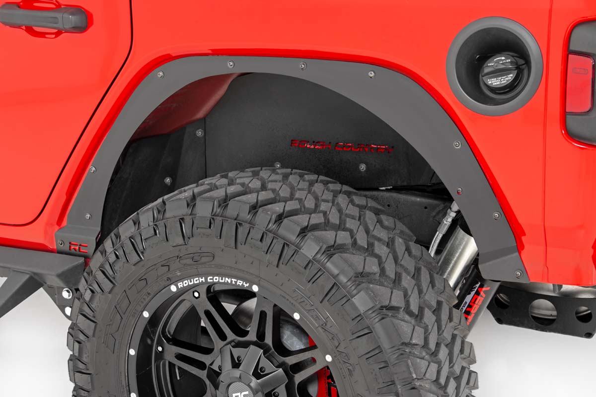 Fender Delete Kit | FR & RR | Jeep Wrangler JL (21-24)/Wrangler Unlimited (18-25)  | 10539