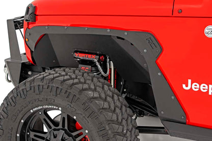 Fender Delete Kit | FR & RR | Jeep Wrangler JL (21-24)/Wrangler Unlimited (18-25)  | 10539