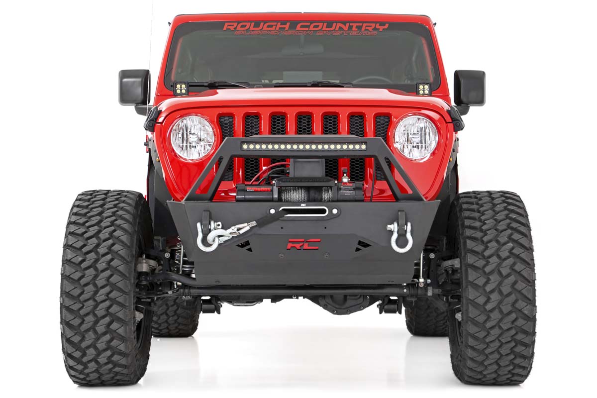 Fender Delete Kit | FR & RR | Jeep Wrangler JL (21-24)/Wrangler Unlimited (18-25)  | 10539
