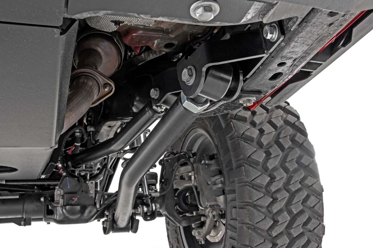 6 Inch Lift Kit | Long Arm | Jeep Wrangler Unlimited 4WD (2018-2023) | 66030