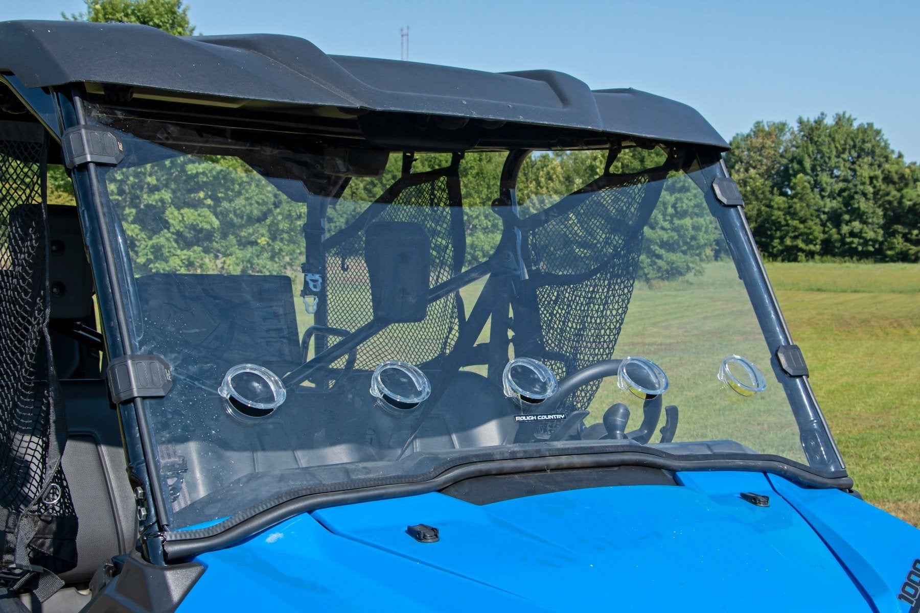 Vented Full Windshield | Scratch Resistant | Honda Pioneer 1000-5  | 98262020