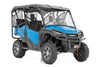 Vented Full Windshield | Scratch Resistant | Honda Pioneer 1000-5  | 98262020