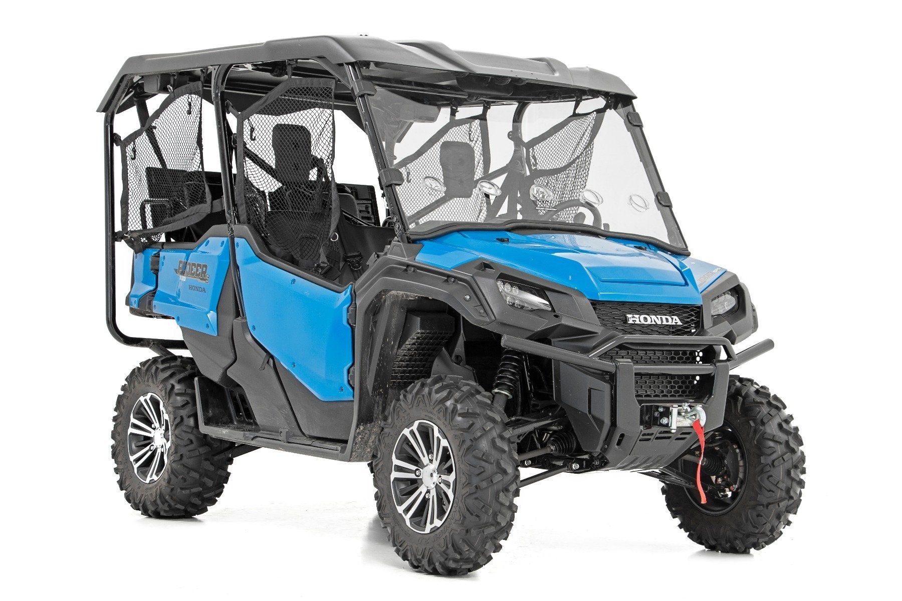 Vented Full Windshield | Scratch Resistant | Honda Pioneer 1000-5  | 98262020