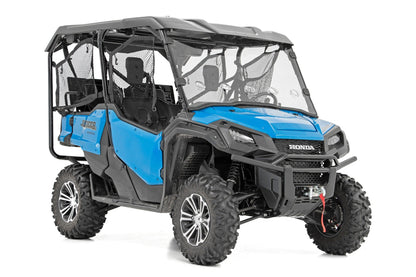 Vented Full Windshield | Scratch Resistant | Honda Pioneer 1000-5  | 98262020