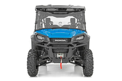 Vented Full Windshield | Scratch Resistant | Honda Pioneer 1000-5  | 98262020
