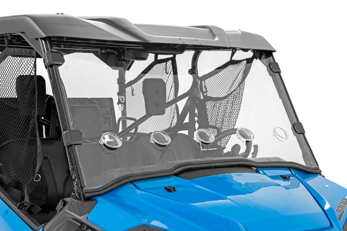 Vented Full Windshield | Scratch Resistant | Honda Pioneer 1000-5  | 98262020