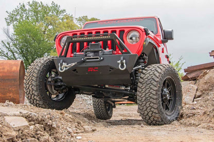 Rough Country | 6 Inch Lift Kit | Long Arm | M1R | Jeep Wrangler Unlimited 4WD (2018-2023) | 66044