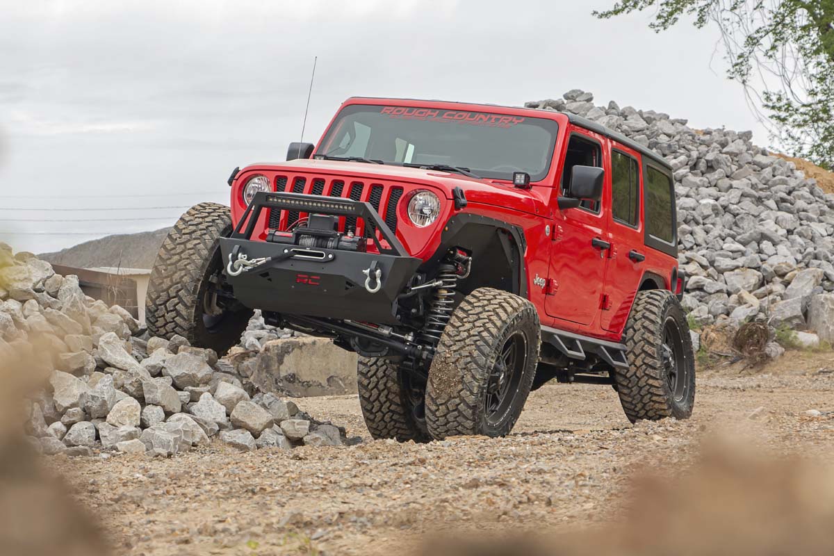 Fender Delete Kit | FR & RR | Jeep Wrangler JL (21-24)/Wrangler Unlimited (18-25)  | 10539