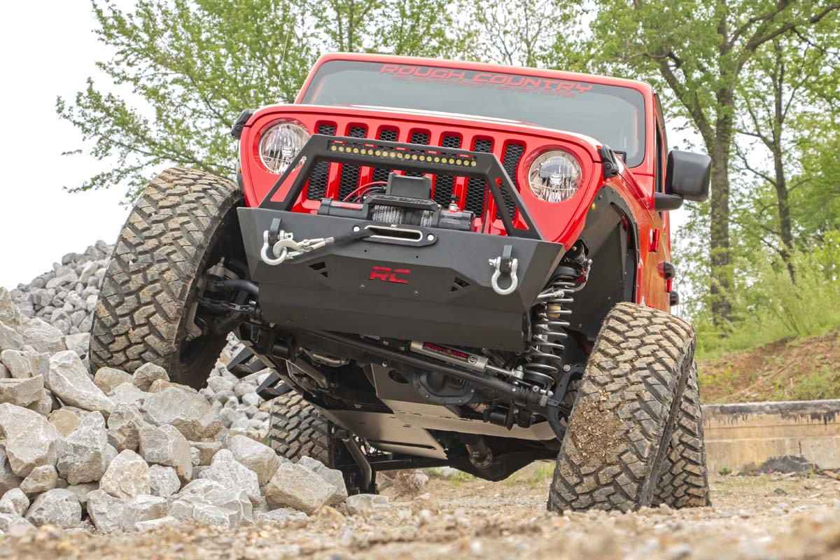 Skid Plate Combo | 3.6L | Engine | T-Case | Gas | Jeep Wrangler Unlimited (18-19) | 10608