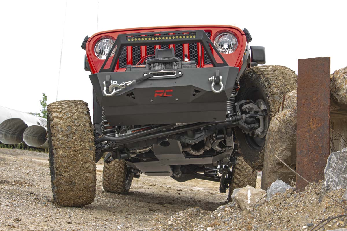 Skid Plate Combo | 3.6L | Engine | T-Case | Gas | Jeep Wrangler Unlimited (18-19) | 10608
