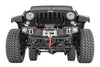Front Hybrid Stubby Bumper | Fog Mounts | Jeep Wrangler JK/Wrangler Unlimited (07-18) | 1062
