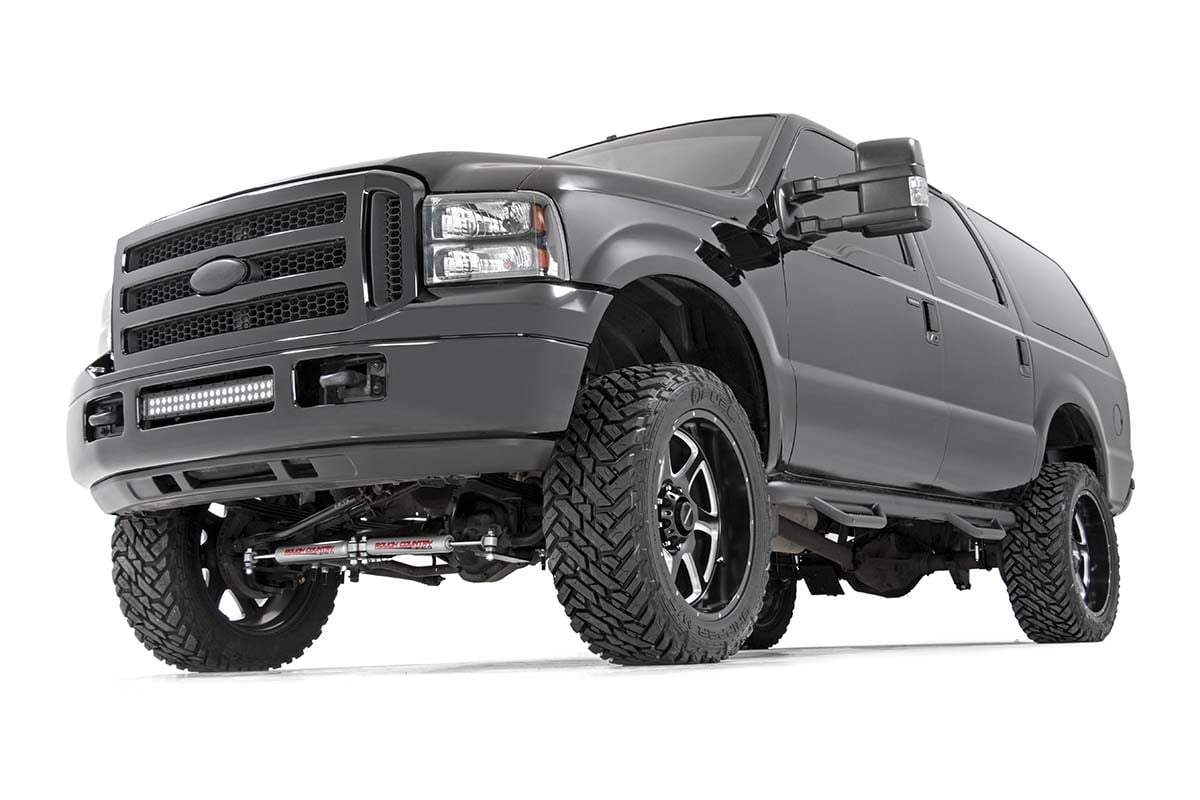 2 Inch Leveling Kit | Leaf Block | Ford Excursion 4WD (2000-2005) | 49800_A