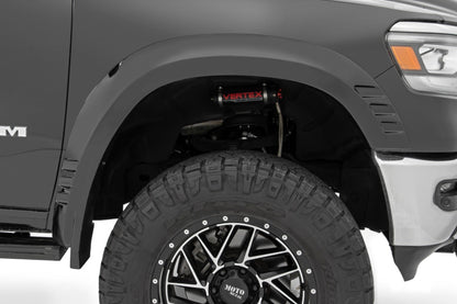 Fender Flares | SF1 | PSC Billet Silver | Ram 1500 2WD/4WD (2019-2024) | F-D319201-PSC