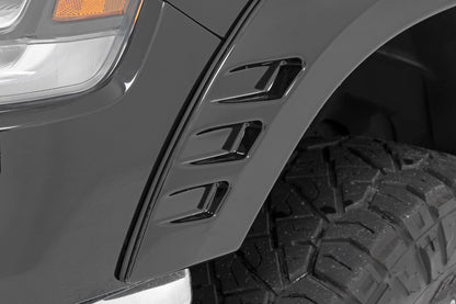 Fender Flares | SF1 | GW7 Bright White | Ram 1500 2WD/4WD (2019-2024) | F-D319201-GW7