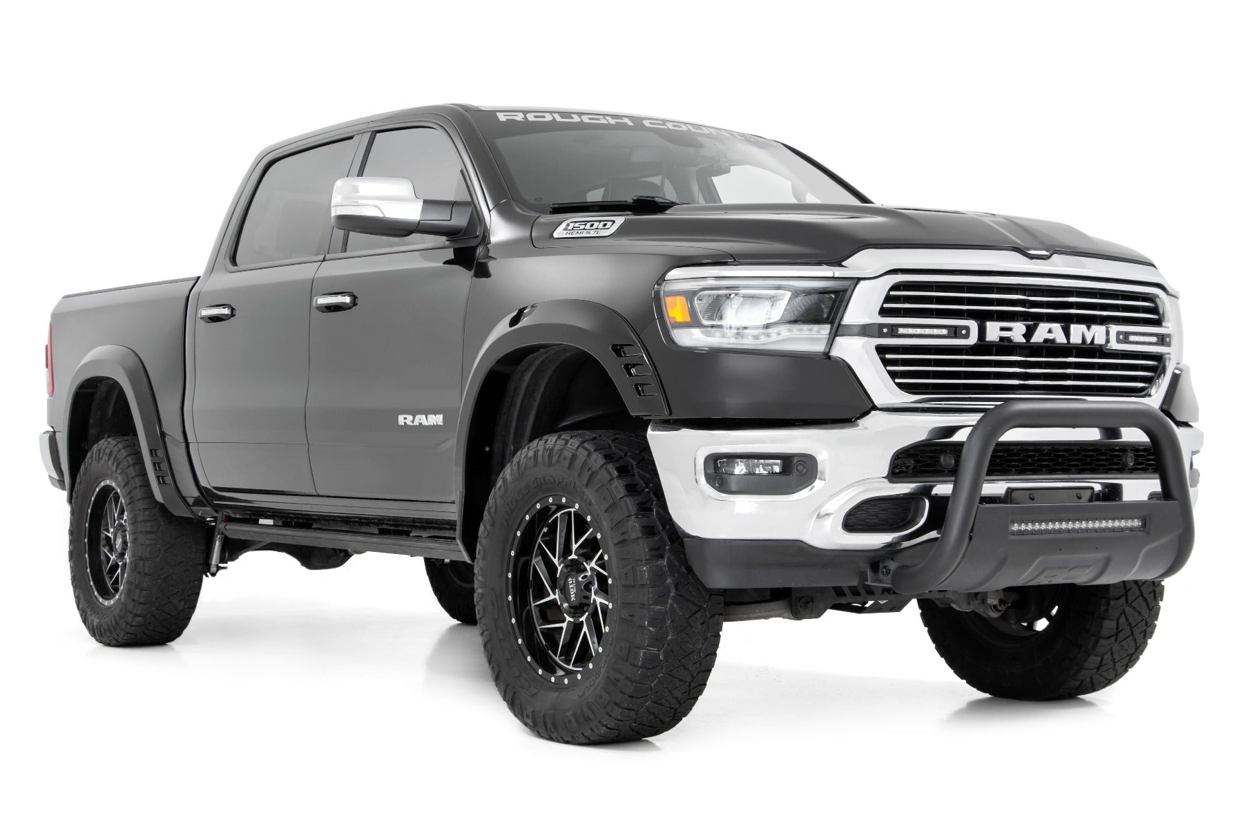 Fender Flares | SF1 | DX8 Black | Ram 1500 2WD/4WD (2019-2024) | F-D319201-DX8