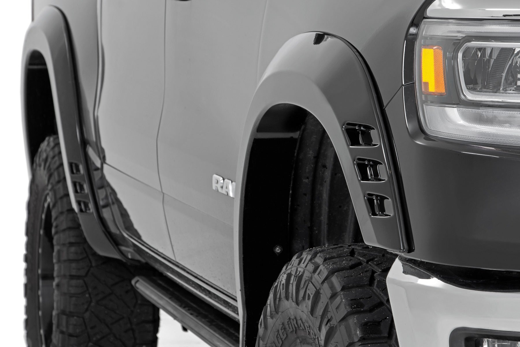 Fender Flares | SF1 | GW7 Bright White | Ram 1500 2WD/4WD (2019-2024) | F-D319201-GW7