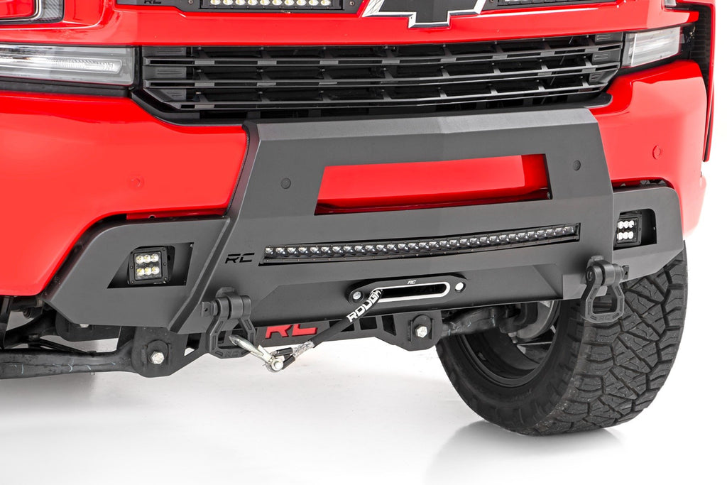 Hidden Winch Bumper | Chevy Silverado 1500 2WD/4WD (2019-2022) | 10805